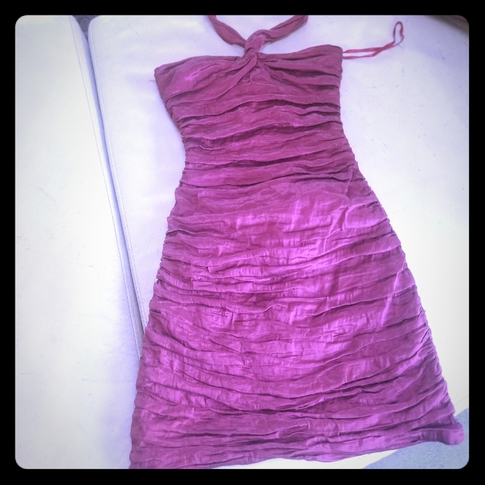 BCBG fun and beautiful cocktail dress